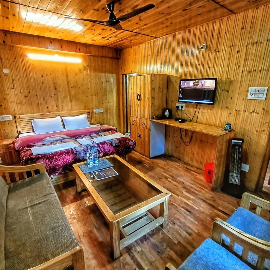 Parvati Kuteer Riverside Resort กาซอล ภายนอก รูปภาพ