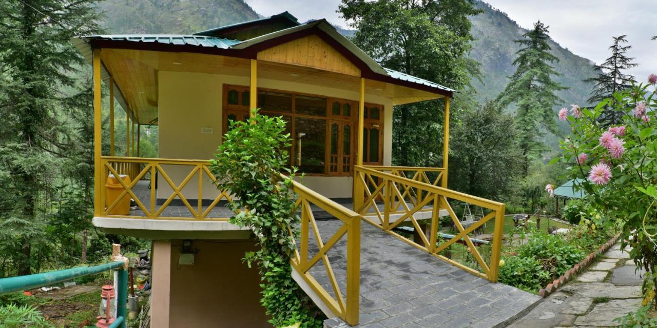 Parvati Kuteer Riverside Resort กาซอล ภายนอก รูปภาพ