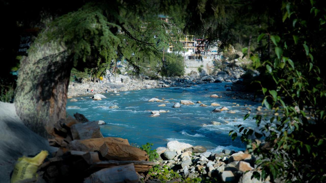 Parvati Kuteer Riverside Resort กาซอล ภายนอก รูปภาพ