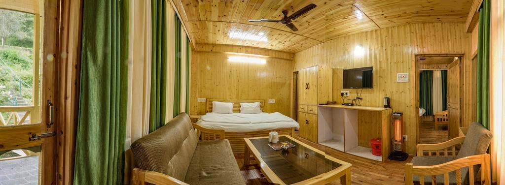 Parvati Kuteer Riverside Resort กาซอล ภายนอก รูปภาพ
