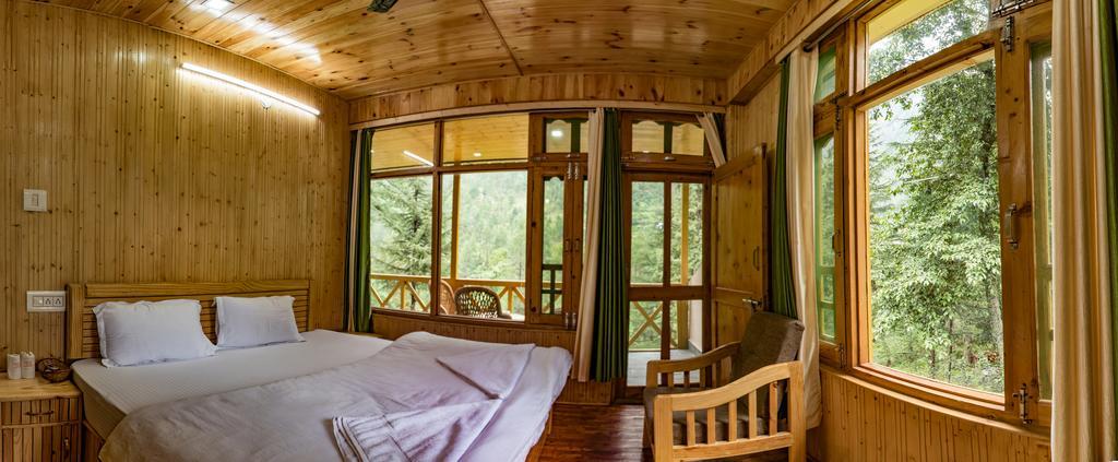 Parvati Kuteer Riverside Resort กาซอล ภายนอก รูปภาพ