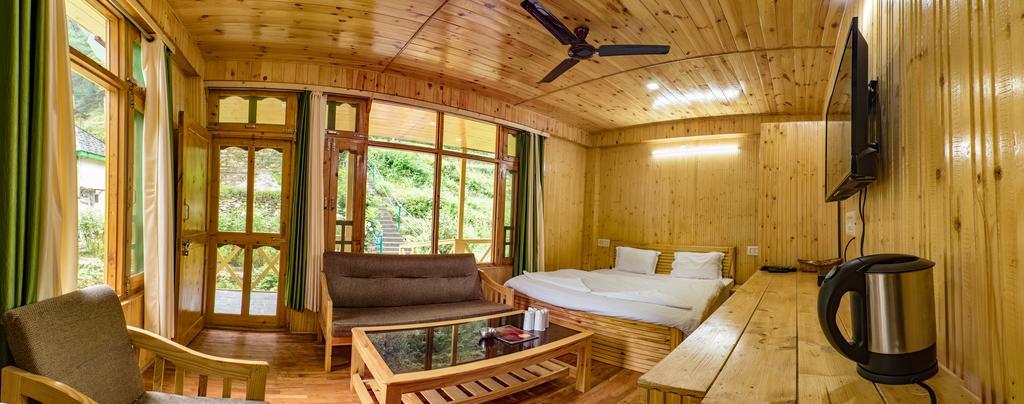 Parvati Kuteer Riverside Resort กาซอล ภายนอก รูปภาพ