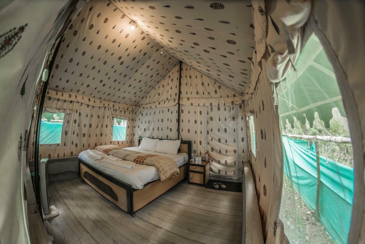 Parvati Kuteer Riverside Resort กาซอล ภายนอก รูปภาพ