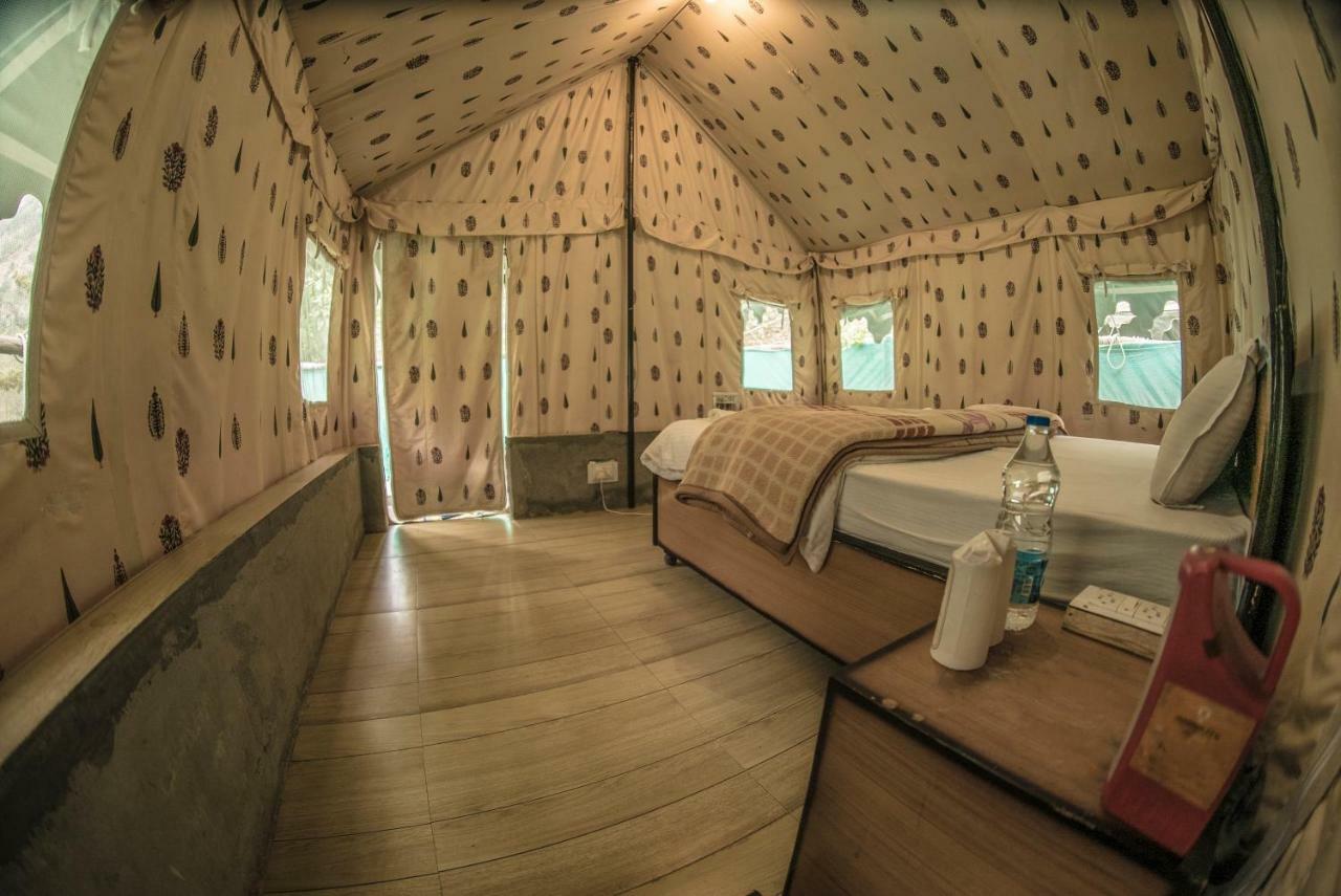 Parvati Kuteer Riverside Resort กาซอล ภายนอก รูปภาพ